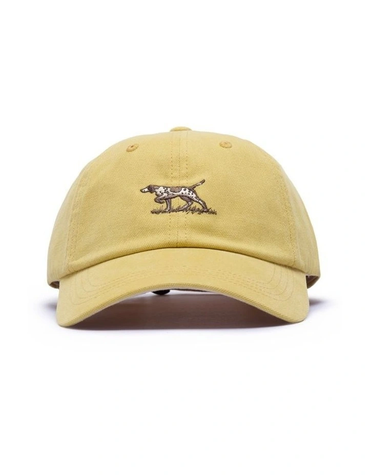 Signature Cap in Mustard 2.0 image 1