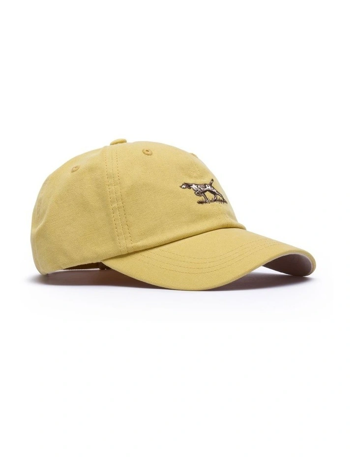 Signature Cap in Mustard 2.0 image 2