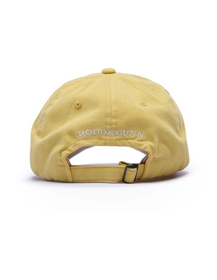Signature Cap in Mustard 2.0 image 3