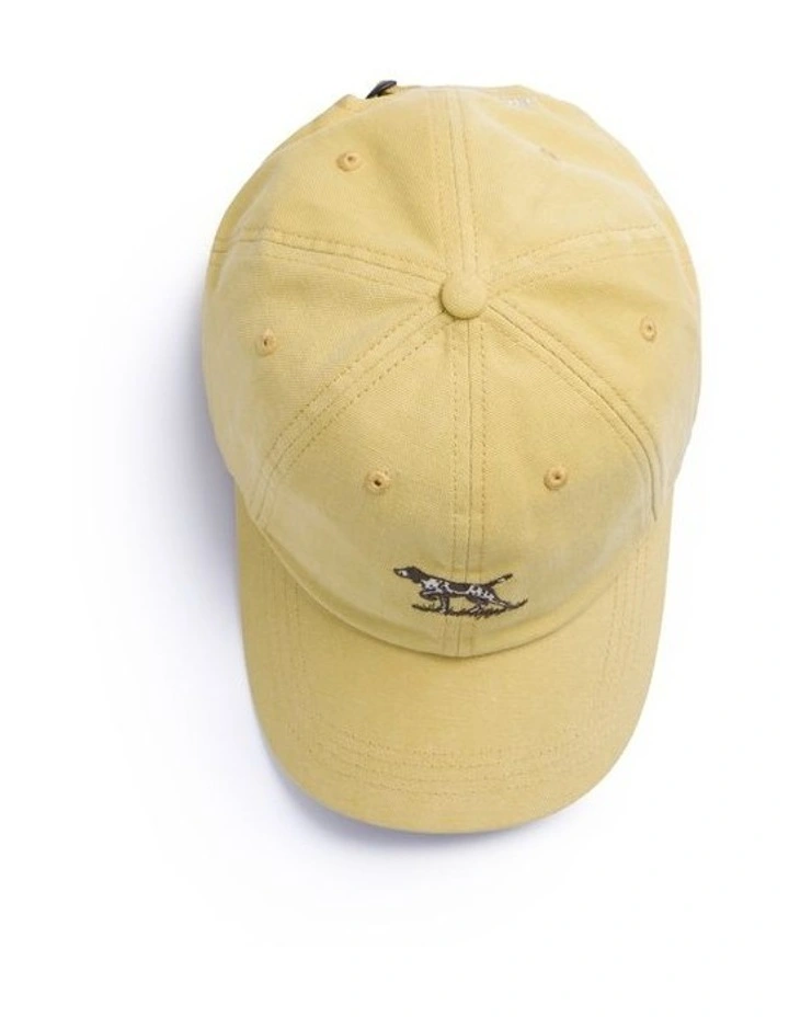 Signature Cap in Mustard 2.0 image 4