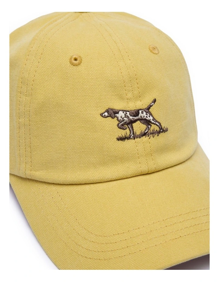 Signature Cap in Mustard 2.0 image 5