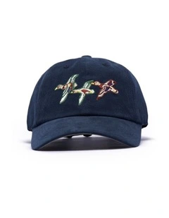 Mallard 2.0 Cap in Navy Oxford