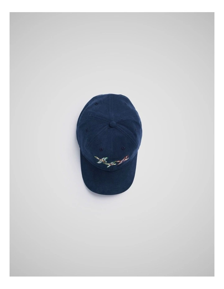 Mallard 2.0 Cap in Navy Oxford image 2