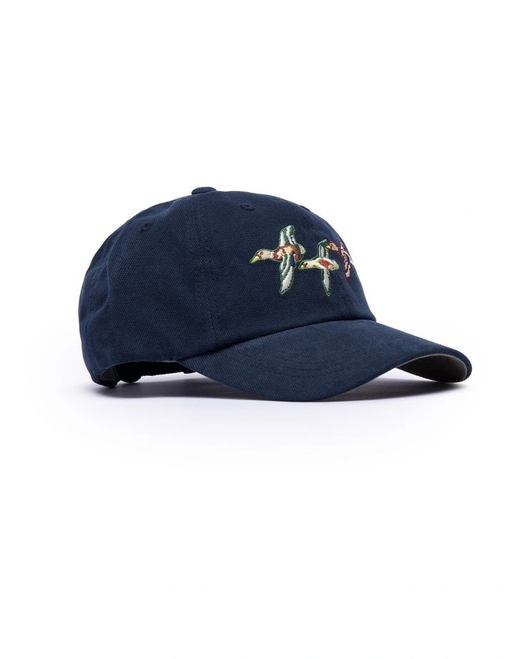 Mallard 2.0 Cap in Navy Oxford image 2