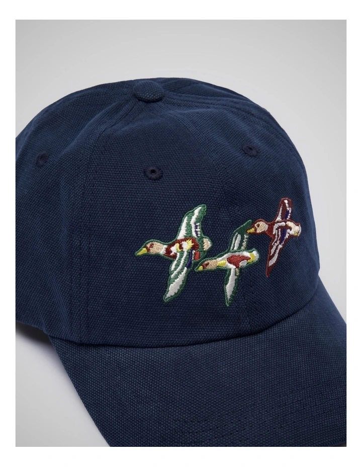 Mallard 2.0 Cap in Navy Oxford image 3