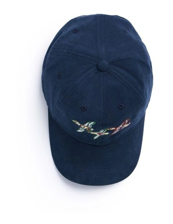 Mallard 2.0 Cap in Navy Oxford image 4