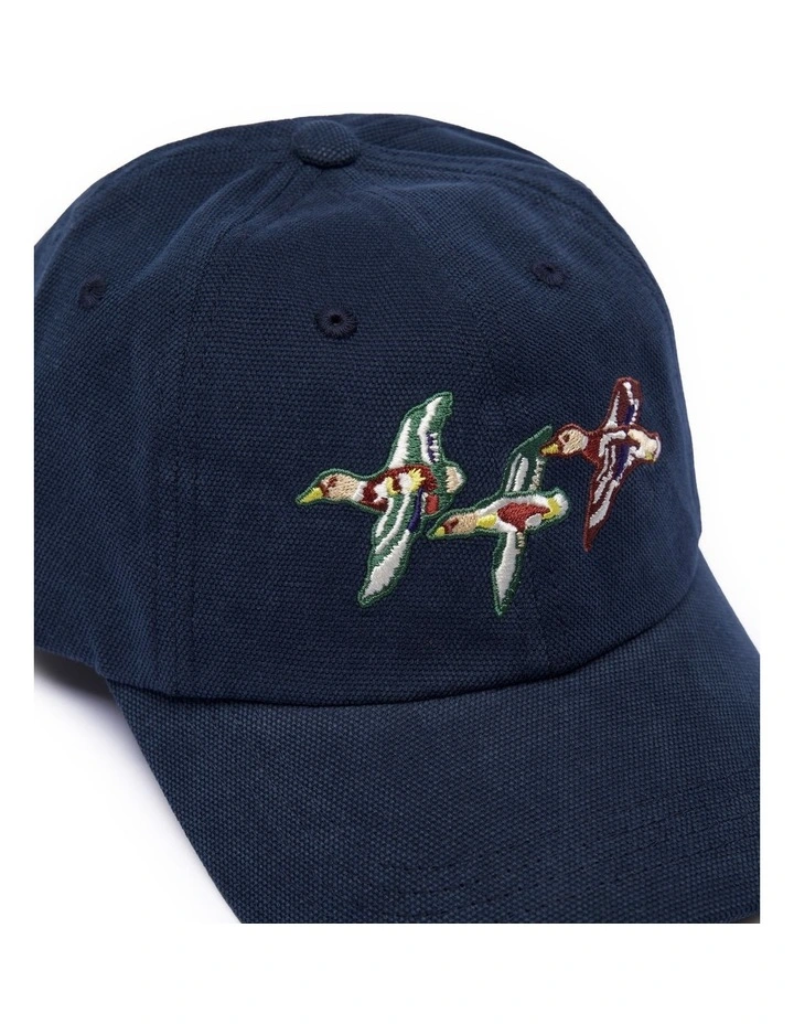 Mallard 2.0 Cap in Navy Oxford image 5