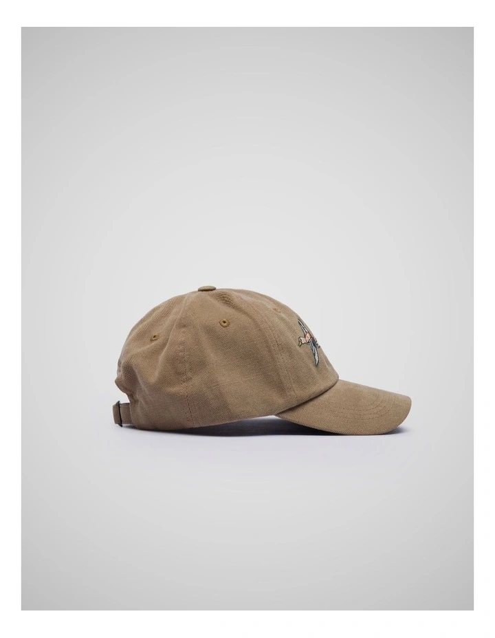 Mallard 2.0 Cap in Tan Oxford image 1