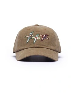 Mallard 2.0 Cap in Tan Oxford