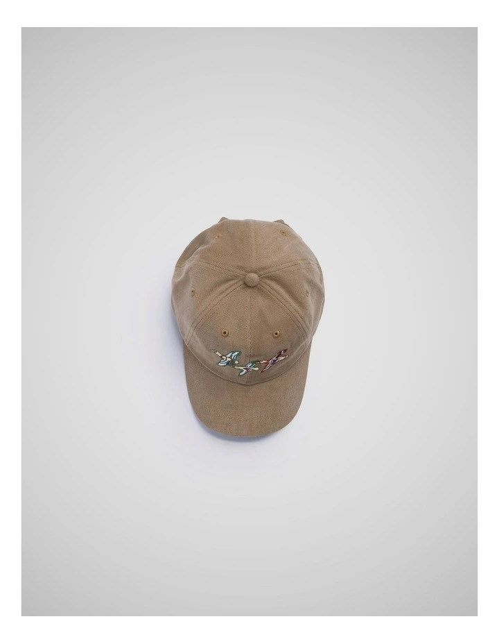 Mallard 2.0 Cap in Tan Oxford image 2