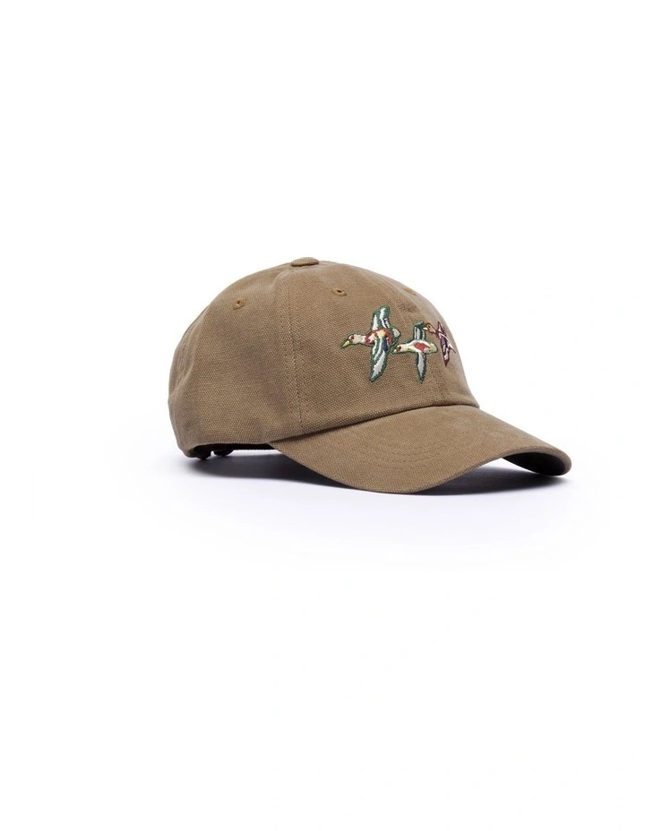 Mallard 2.0 Cap in Tan Oxford image 2