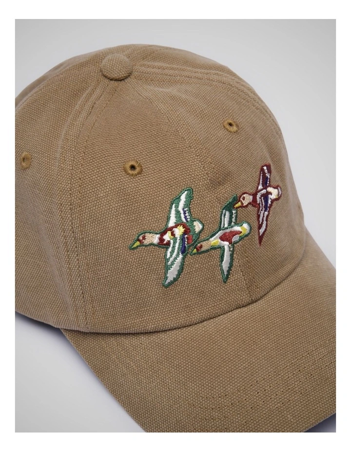 Mallard 2.0 Cap in Tan Oxford image 3