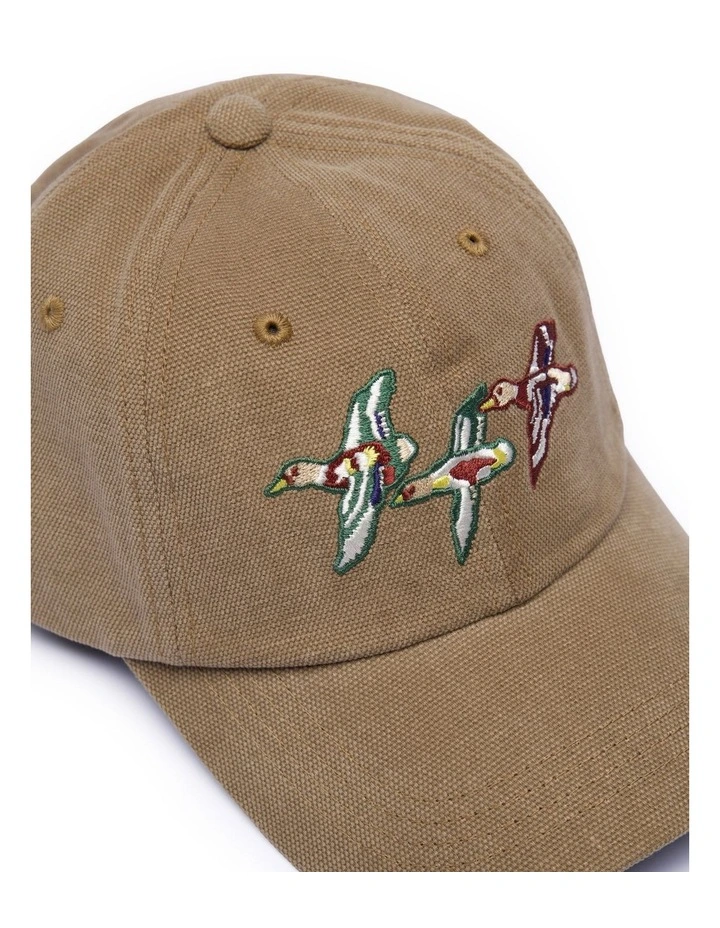 Mallard 2.0 Cap in Tan Oxford image 5