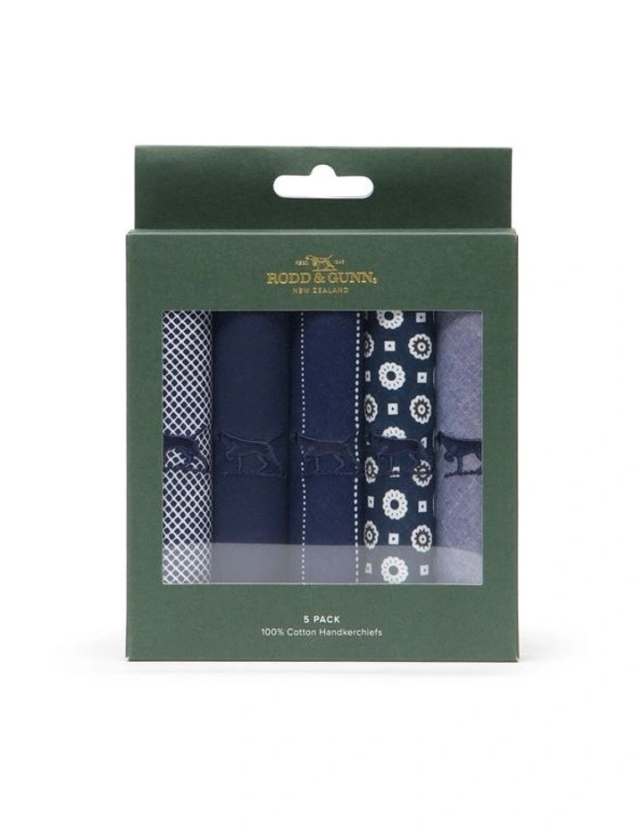 Gunner Handkerchief 5 Pk in Night Multi image 1