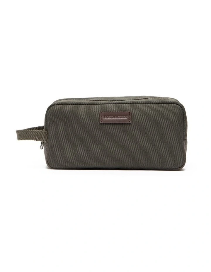 Ponsonby Wash Bag in Forest image 1
