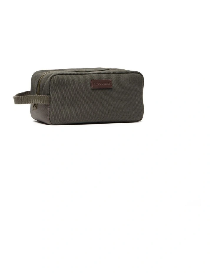 Ponsonby Wash Bag in Forest image 2