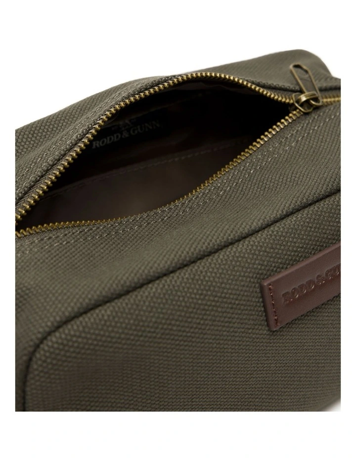 Ponsonby Wash Bag in Forest image 5