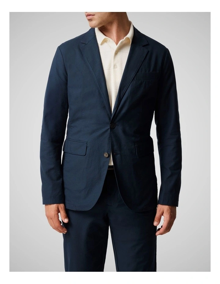 Blazer Jacket in Navy image 1