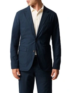 Gunn Blazer Jacket in Navy