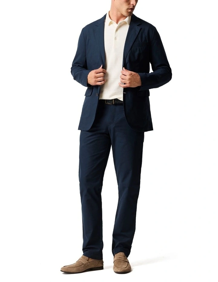 Gunn Blazer Jacket in Navy image 2