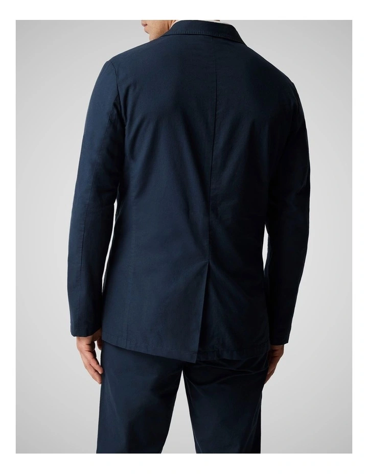 Blazer Jacket in Navy image 3