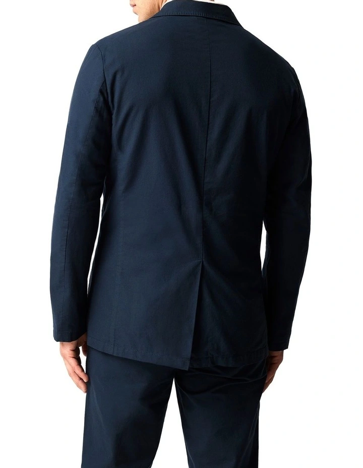 Gunn Blazer Jacket in Navy image 3