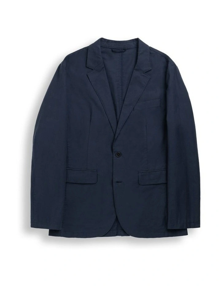 Gunn Blazer Jacket in Navy image 4