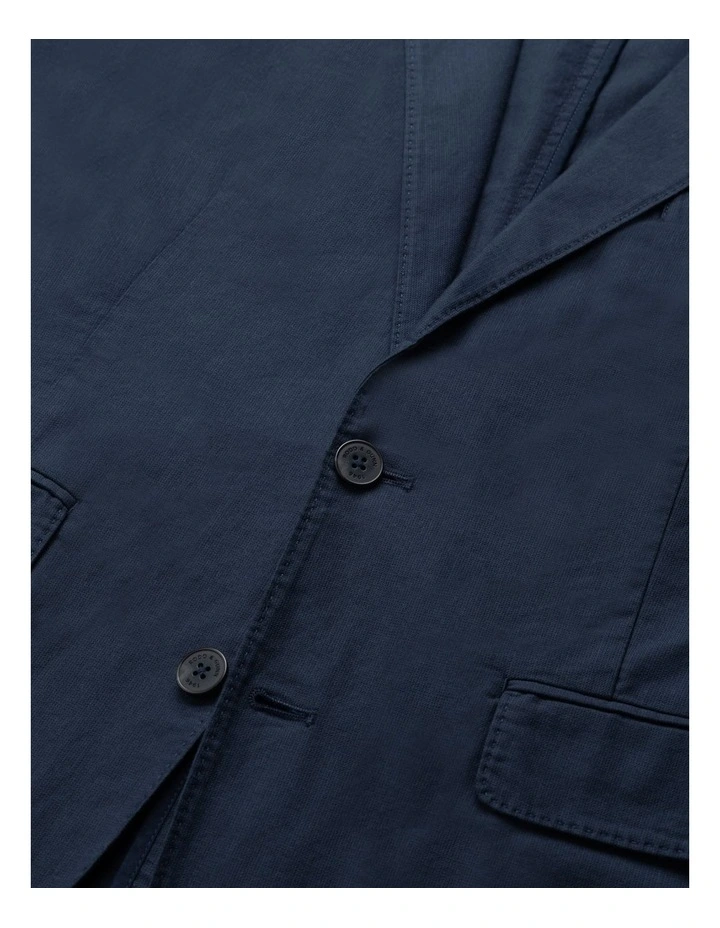 Blazer Jacket in Navy image 5