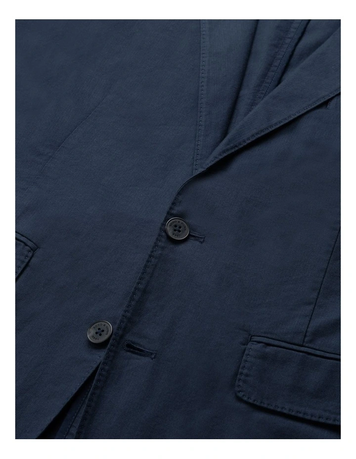 Gunn Blazer Jacket in Navy image 5
