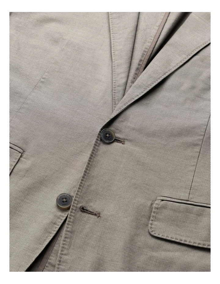 Blazer Jacket in Latte image 5
