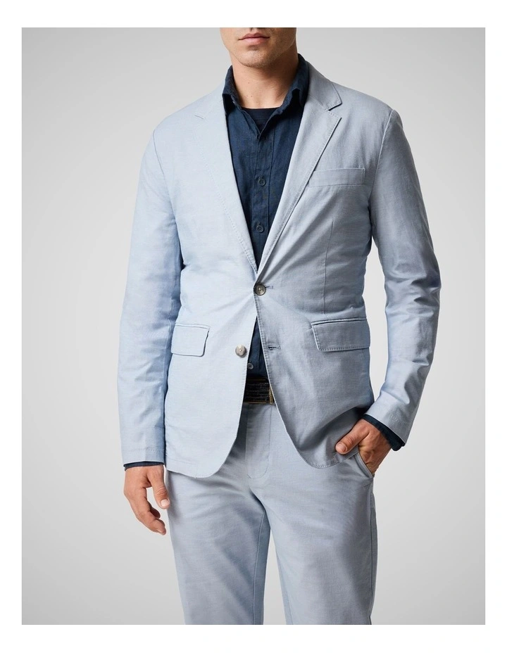 Blazer Jacket in Dusk image 1