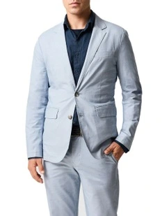 Gunn Blazer Jacket in Dusk