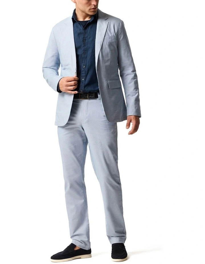 Gunn Blazer Jacket in Dusk image 2