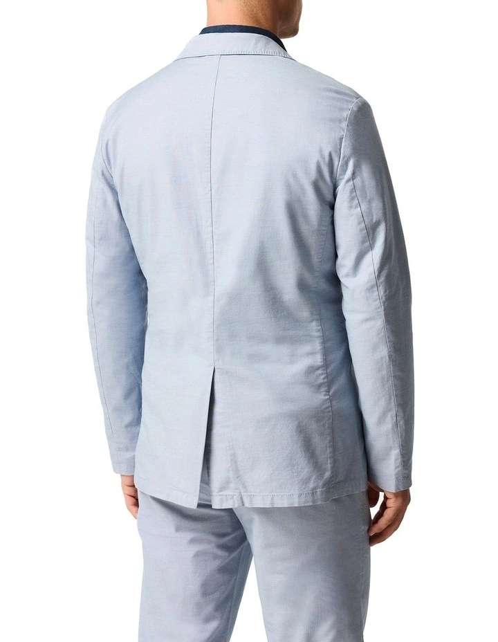 Gunn Blazer Jacket in Dusk image 3