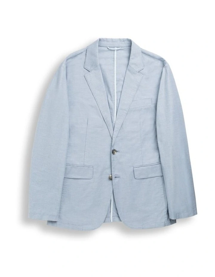 Gunn Blazer Jacket in Dusk image 4