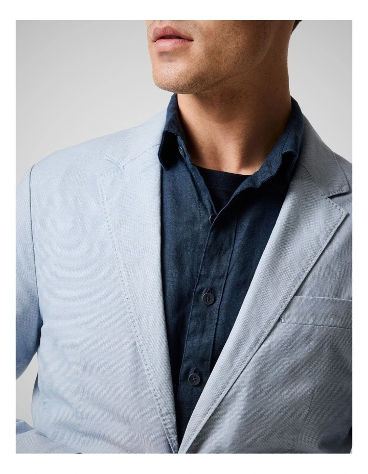 Blazer Jacket in Dusk image 6