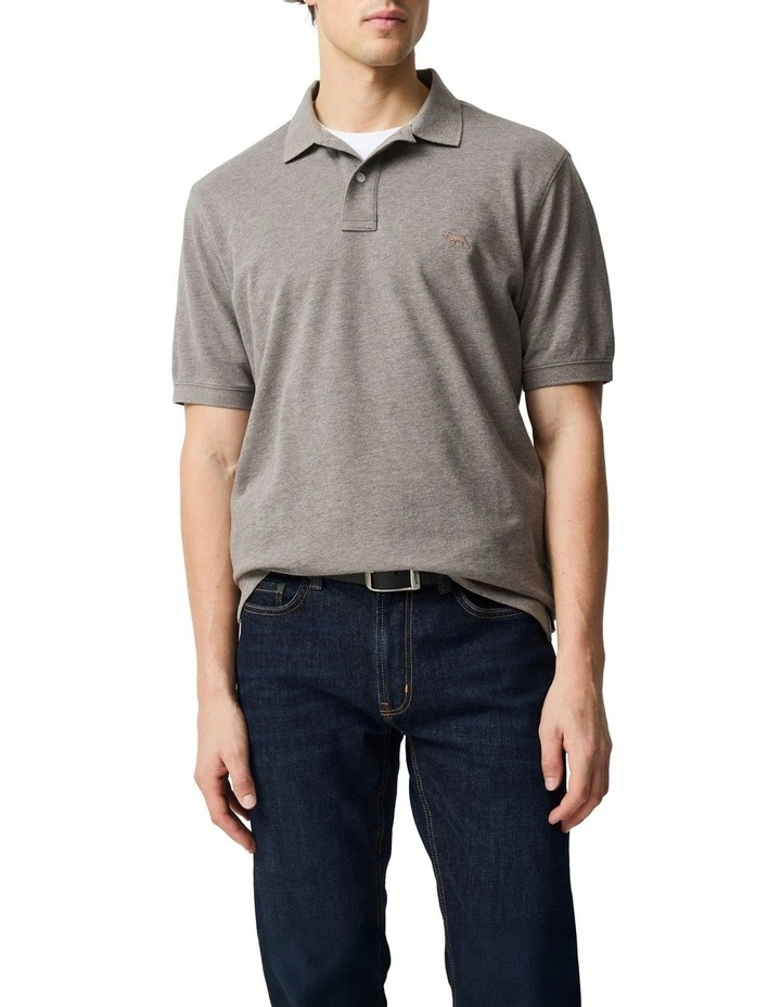 Original Fit Polo in Mocha image 1