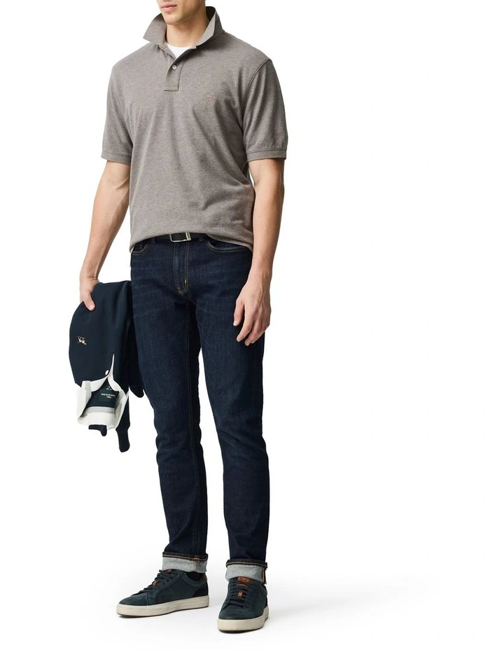 Original Fit Polo in Mocha image 2