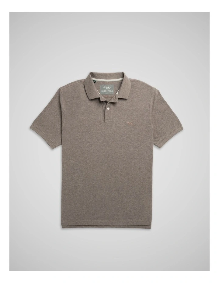 The Gunn Original Fit Polo in Mocha image 4