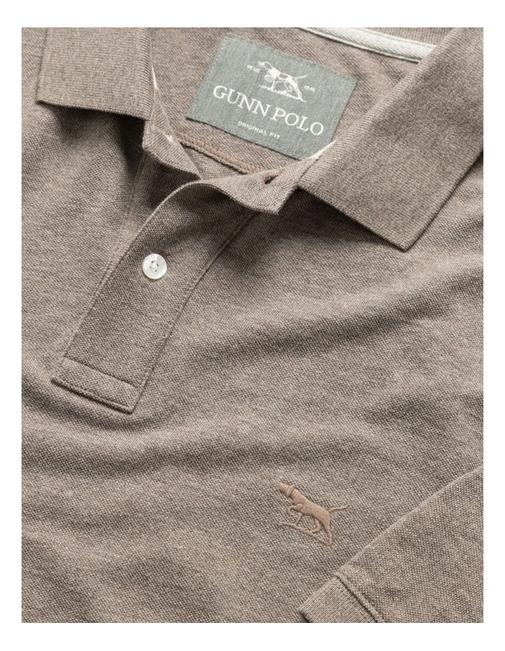 The Gunn Original Fit Polo in Mocha image 5