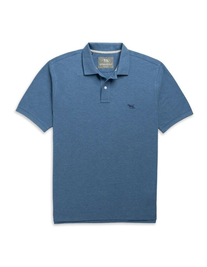 Original Fit Polo in Oxblood image 4