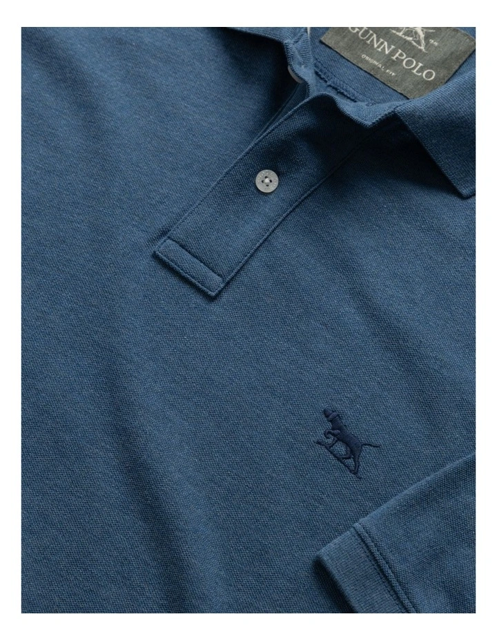Original Fit Polo in Oxblood image 5