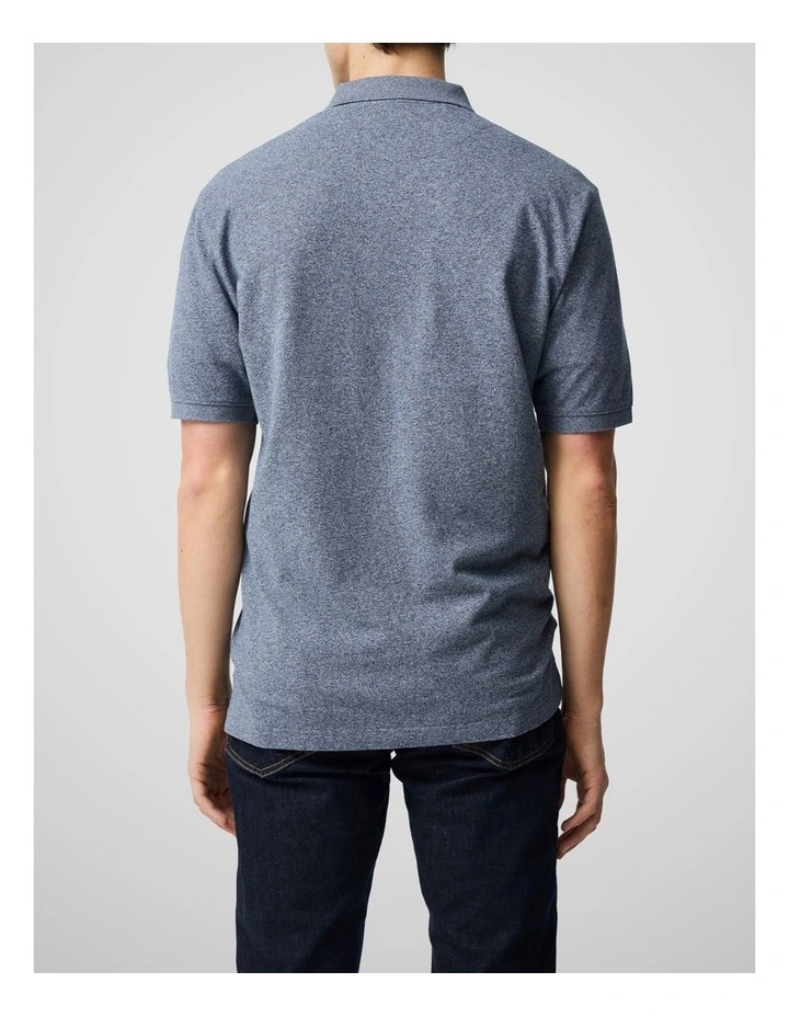 The Gunn Original Fit Polo in Denim image 3