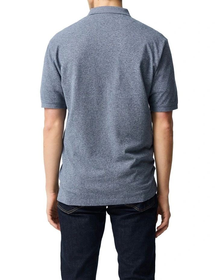 Original Fit Polo in Denim image 3