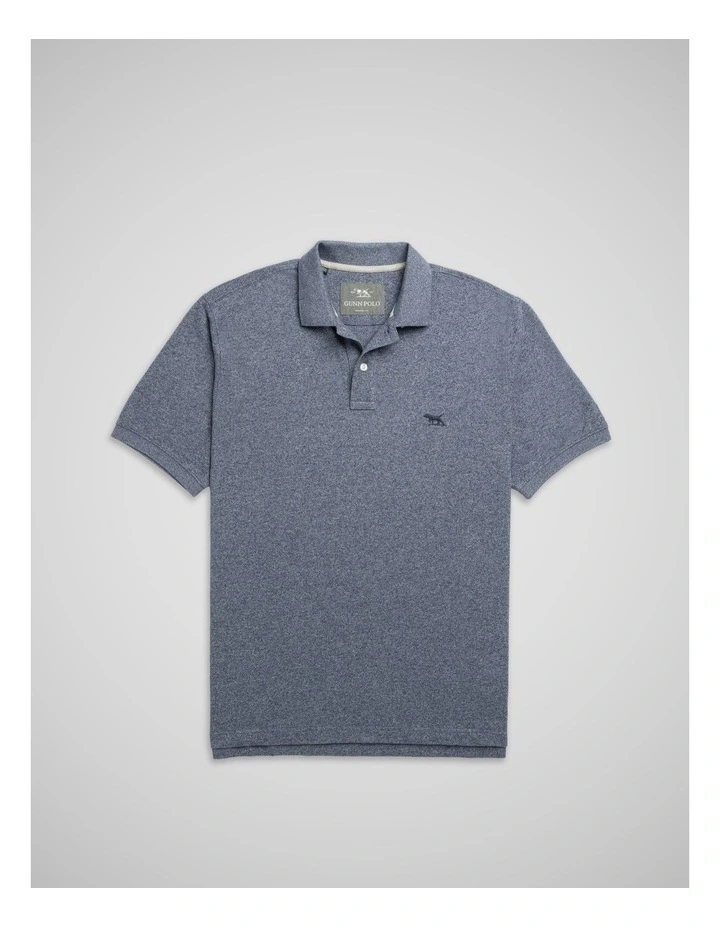 The Gunn Original Fit Polo in Denim image 4