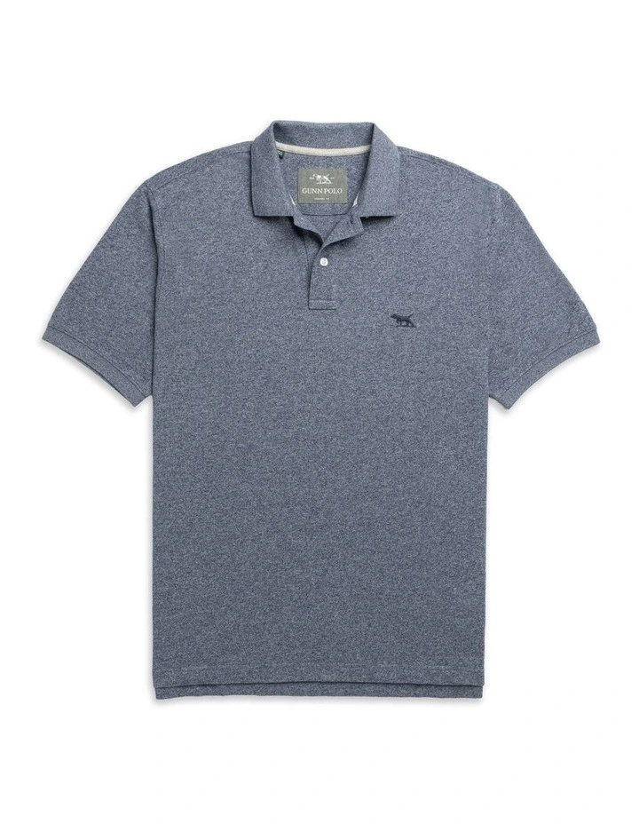 Original Fit Polo in Denim image 4