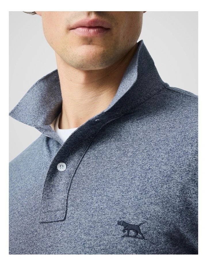 The Gunn Original Fit Polo in Denim image 6
