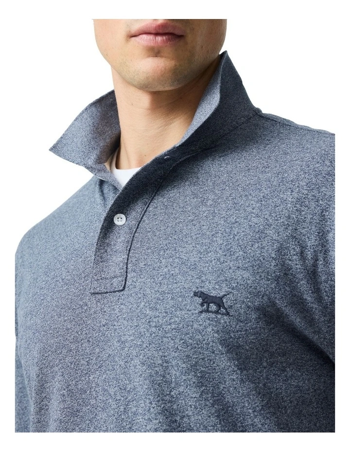 Original Fit Polo in Denim image 6