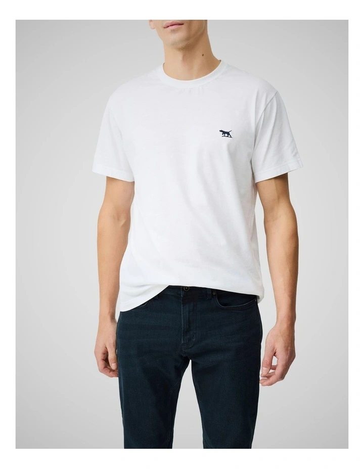 The Gunn Tee 2.0 in Snow image 1