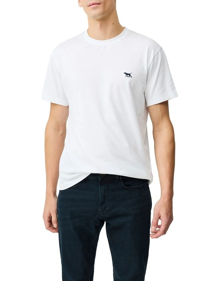 The Gunn Tee 2.0 in Snow image 1